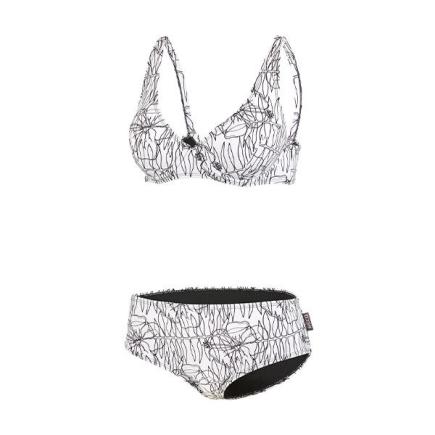 BECO flower lines bikini | C-cup | wit