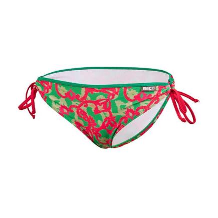 BECO hawaii breeze bikini broekje | roze/groen