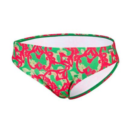 BECO hawaii breeze bikini broekje | roze/groen
