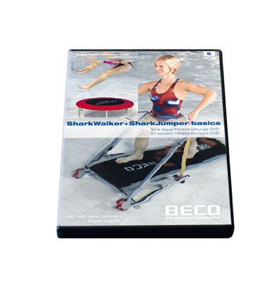 BECO DVD SharkWalker en SharkJumper, 45 minuten**
