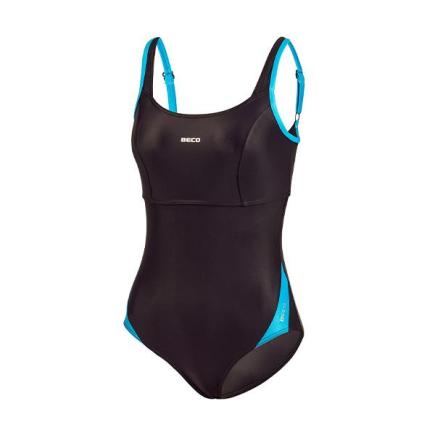 BECO team badpak | zwart/lichtblauw