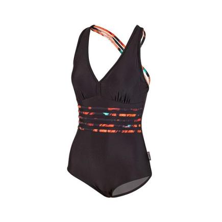 BECO feathers badpak | C-cup | zwart/multi color
