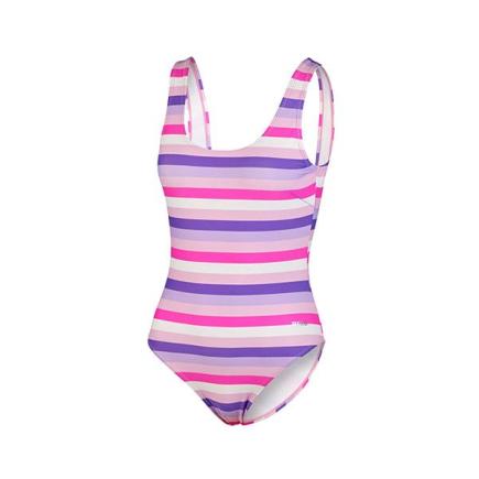 BECO fresh stripes badpak | roze