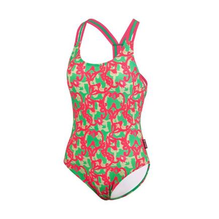 BECO hawaii breeze badpak | B-cup | roze/groen