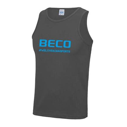 BECO heren TankTop | grijs