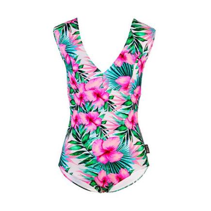 BECO hawaii flowers badpak | D-cup | multi color