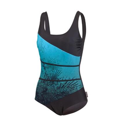 BECO ocean night badpak | D-cup | petrol/zwart