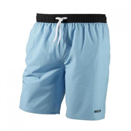 BECO shorts, turquoise