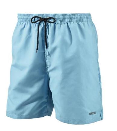 BECO zwemshorts turquoise