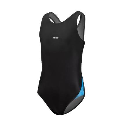 BECO team badpak | zwart/blauw