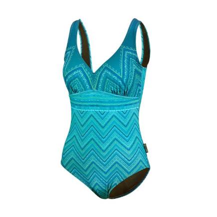 BECO ocean ribbons badpak | C-cup | petrol