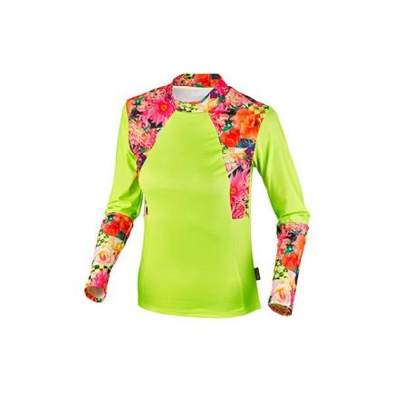 BECO fresh flowers zwemshirt | multi color