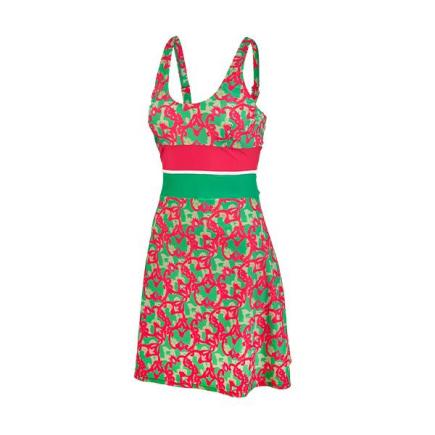 BECO hawaii breeze strandjurkje | roze/groen