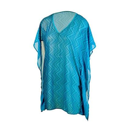 BECO ocean ribbons strand jurk | petrol