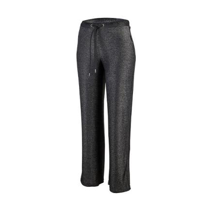 BECO lurex broek | zilver/zwart
