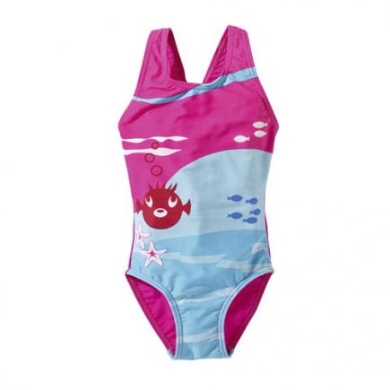 BECO-SEALIFE uv-badpak, roze/blauw