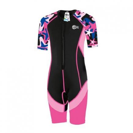 BECO-SEALIFE wetsuit, roze