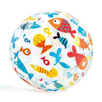 Intex opblaasbare strandbal Ø 51 cm | motief