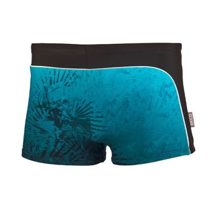 BECO zwemboxer | petrol/zwart