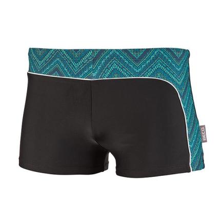 BECO zwemboxer | petrol/zwart