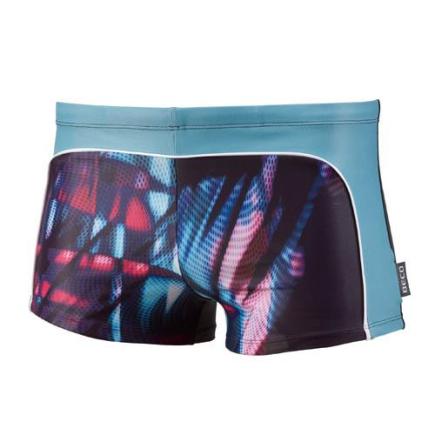 BECO zwemboxer, multicolor/zwart