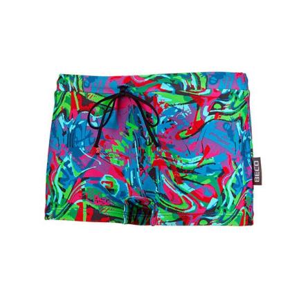 BECO collage zwemboxer | multi color