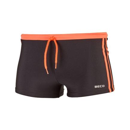 BECO zwemboxer | oranje/zwart