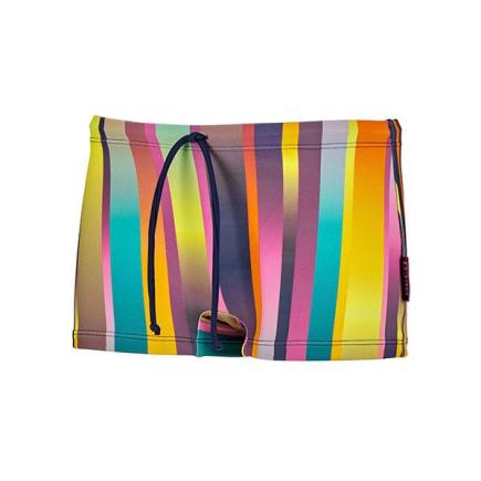 BECO summer stripes zwemboxer | multi color
