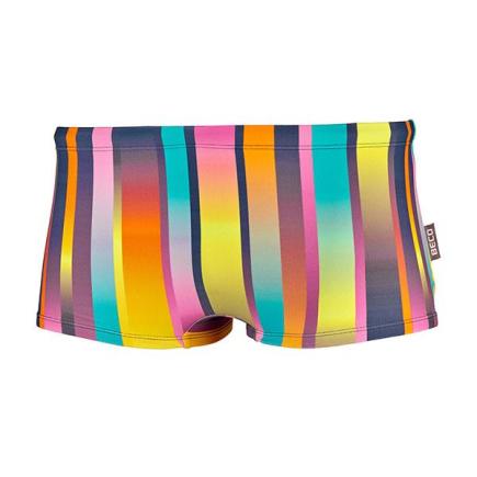 BECO summer stripes zwemboxer | multi color