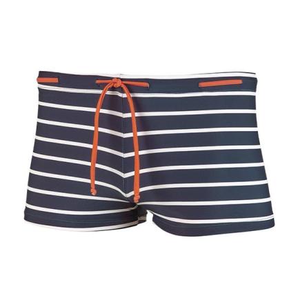 BECO newport zwemboxer | donkerblauw/oranje