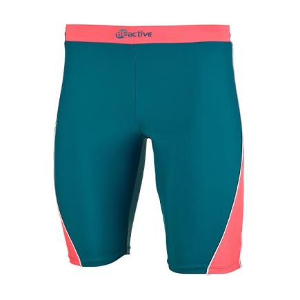 BECO Beactive jammer streamline| petol/oranje