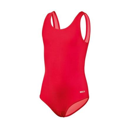BECO meisjes badpak, rood