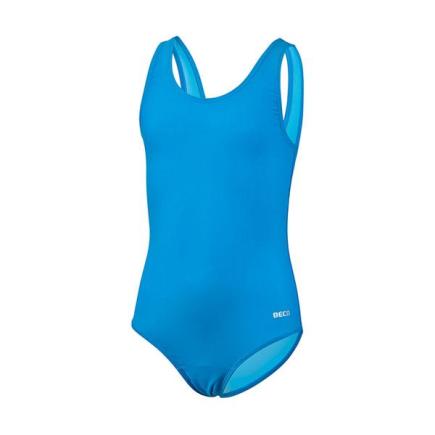 BECO meisjes badpak, turquoise