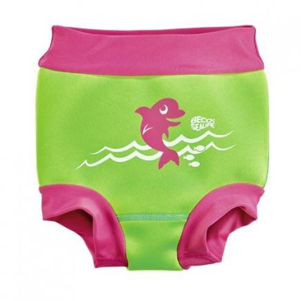 BECO-SEALIFE zwemluier, roze/groen