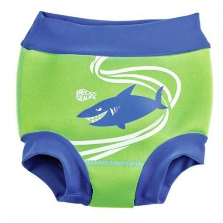 BECO-SEALIFE zwemluier, blauw/groen