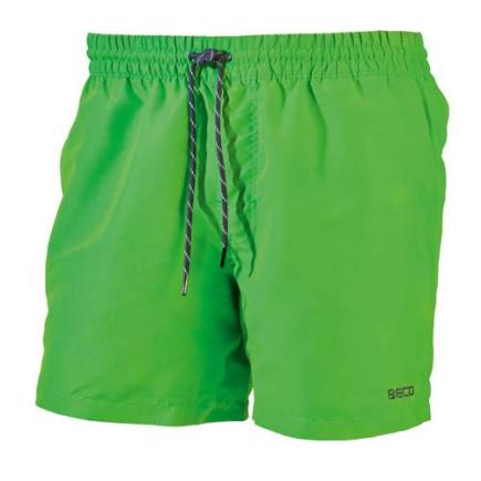 BECO zwemshorts, neon groen