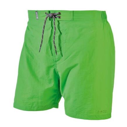 BECO zwemshorts, unisex, neon groen