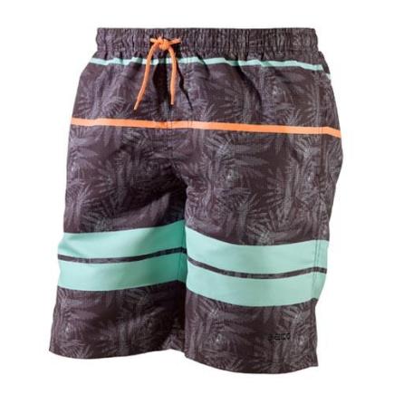 BECO night jungle zwemshorts | zwart/multi color