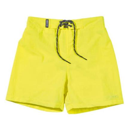 BECO kinderzwemshorts, unisex, neon geel