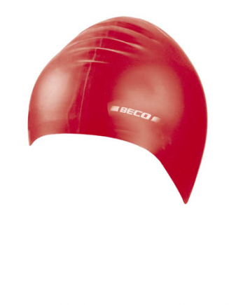 BECO badmuts | latex | rood