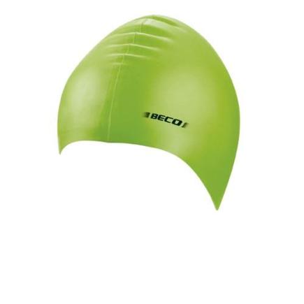 BECO badmuts | latex | lime groen