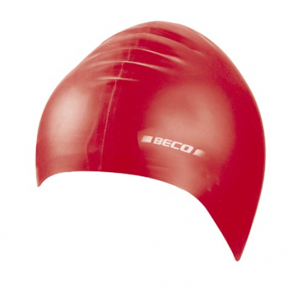 BECO kinder badmuts | latex | rood