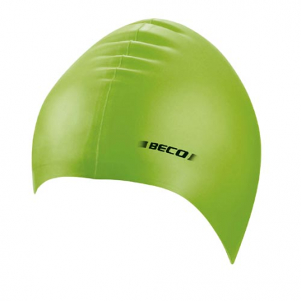 BECO kinder badmuts | latex | groen