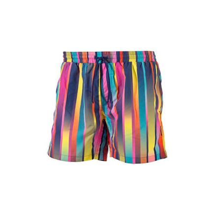 BECO summer stripes zwemshorts | multi color