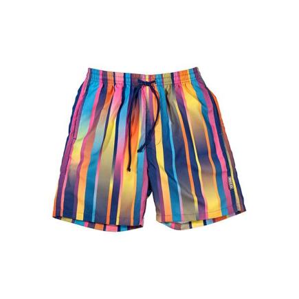 BECO summer stripes zwemshorts | multi color