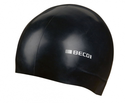 BECO badmuts, 3d-model, silicone, zwart