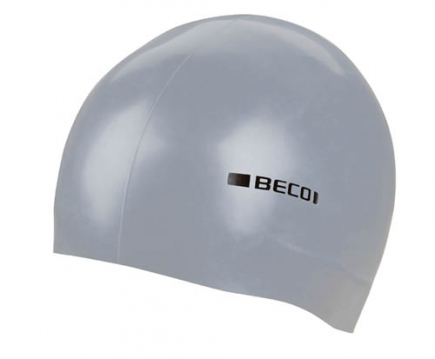 BECO badmuts | 3d-model | silicone | zilver**
