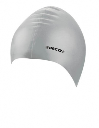 BECO badmuts | silicone | zilver