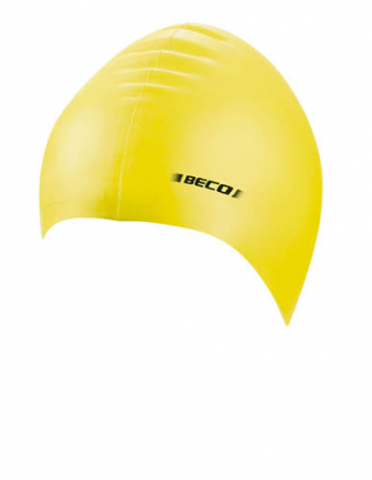 BECO badmuts | silicone | geel