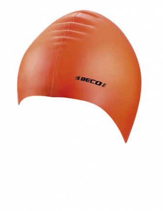 BECO badmuts | silicone | oranje